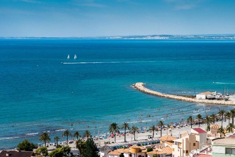 Santa Polita Villa Santa Pola Eksteriør billede